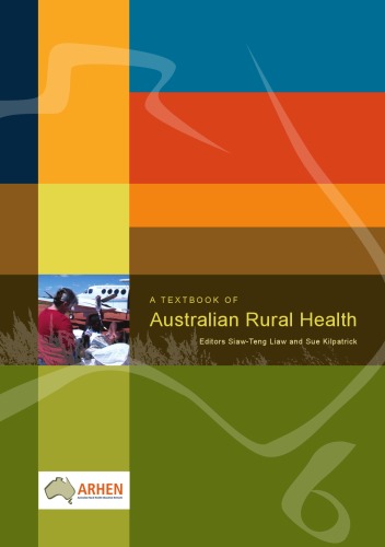A Textbook of Australian Rural Health