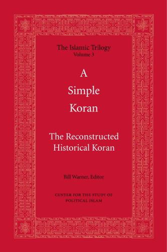 A Simple Koran (The Islamic Trilogy Book 3)
