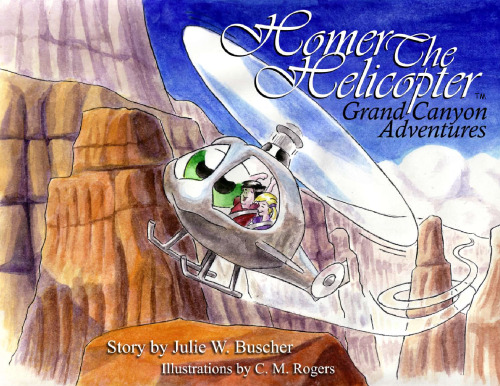 Homer the Helicopter Grand Canyon Adventures!