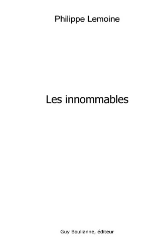 Les Innommables