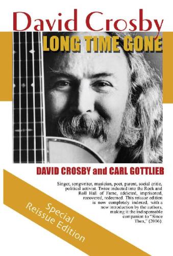 Long Time Gone: the autobiography of David Crosby