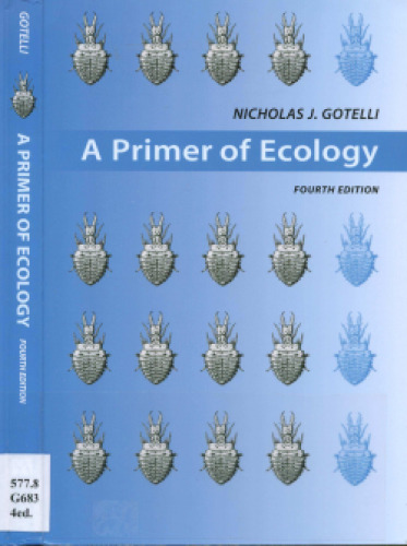 A Primer of Ecology