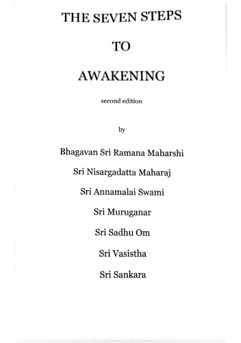 The Seven Steps to Awakening