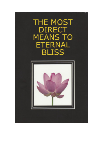 The Most Direct Means to Eternal Bliss ( The Impostor )