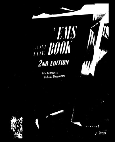 Problems from the Book