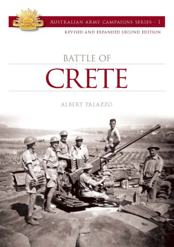 Battle of Crete (Australian Army Campaigns S)