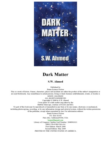 Dark Matter