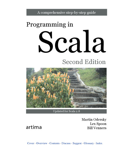 Programming in Scala 2nd