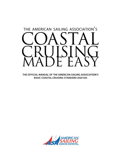 Coastal Cruising Made Easy