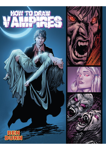 How To Draw Vampires
