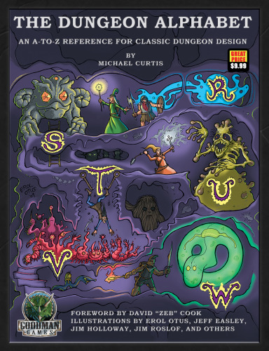 The Dungeon Alphabet