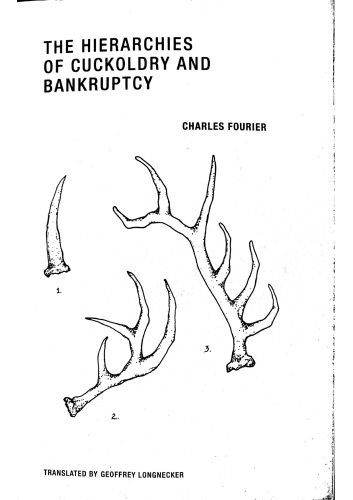 The Hierarchies of Cuckoldry and Bankruptcy (Imagining Science)
