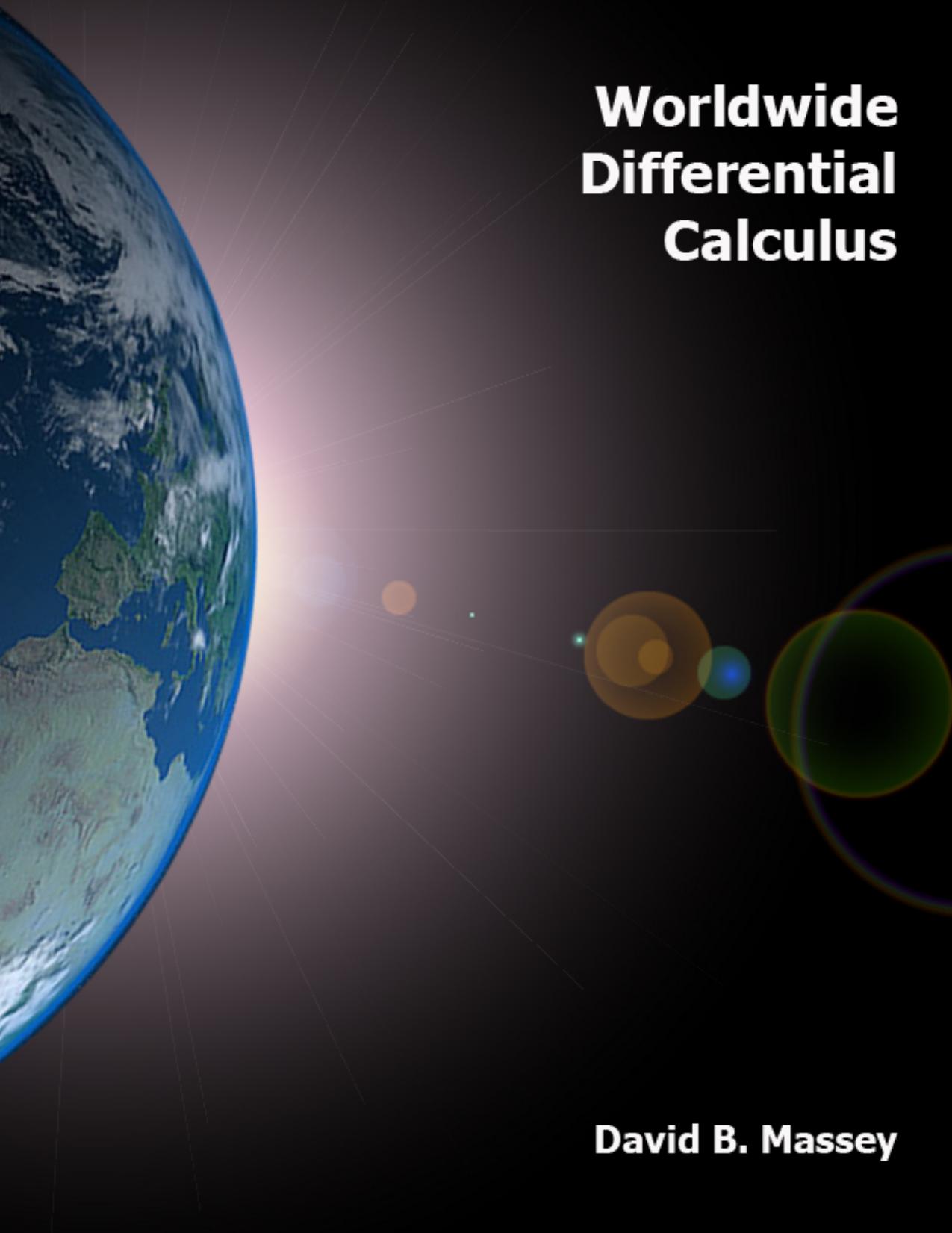 Worldwide Differential Calculus