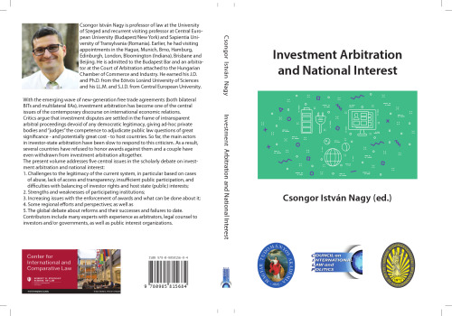 Investment Arbitration and National Interest