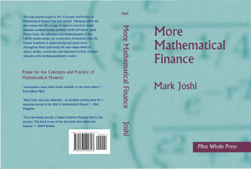More mathematical finance