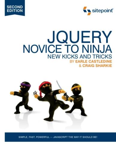 jQuery: Novice to Ninja