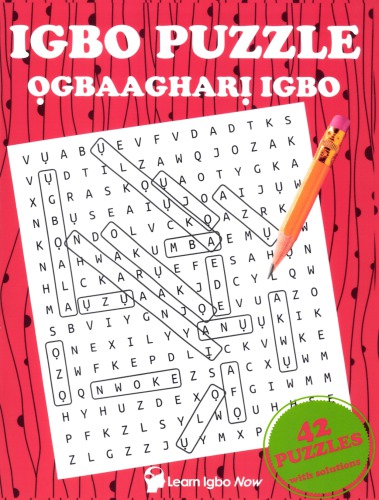 Igbo Puzzle - Ogbaaghari Igbo