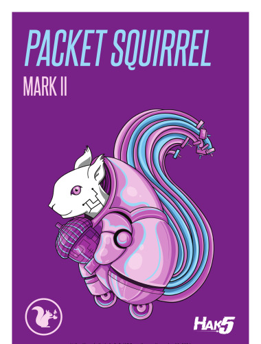 Packet Squirrel Mark II: A Guide to Ethernet Man-in-the-Middle