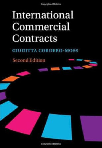 International Commercial Contracts: Contract Terms, Applicable Law and Arbitration
