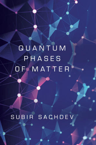 Quantum Phases of Matter