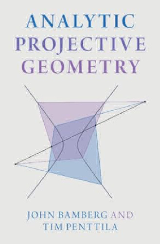 Analytic Projective Geometry