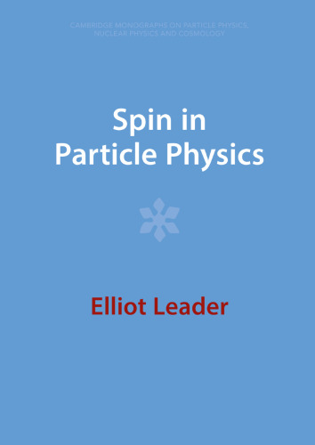 Spin in Particle Physics