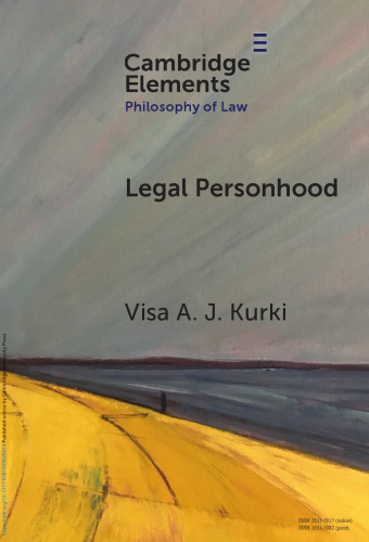 Legal Personhood