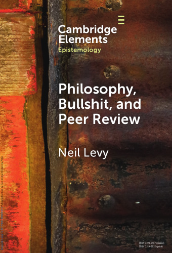 Philosophy, Bullshit, and Peer Review