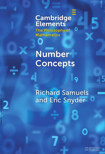 Number Concepts: An Interdisciplinary Inquiry