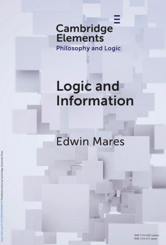 Logic and Information
