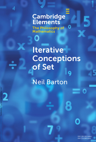 Iterative Conceptions of Set
