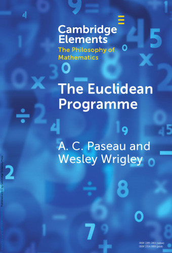 The Euclidean Programme