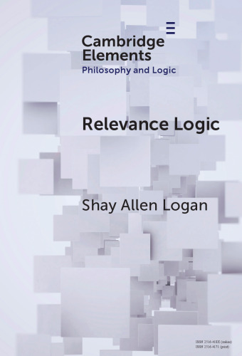 Relevance Logic
