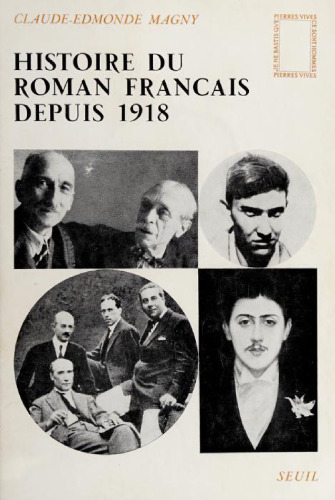 Histoire du roman francais depuis 1918