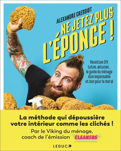 Ne jetez plus l'éponge