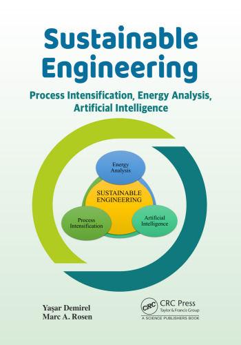 Sustainable Engineering: Process Intensification, Energy Analysis, and Artificial Intelligence