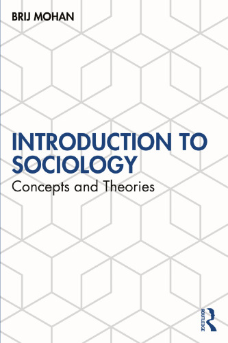 Introduction to Sociology: Concepts and Theories