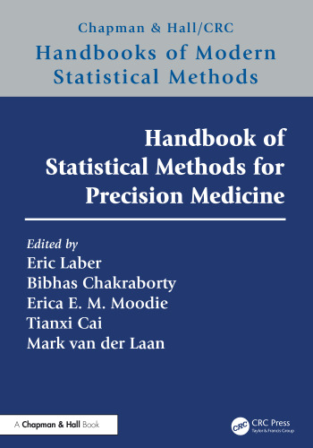Handbook of Statistical Methods for Precision Medicine (Chapman & Hall/CRC Handbooks of Modern Statistical Methods)