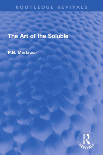 The Art of the Soluble (Routledge Revivals)