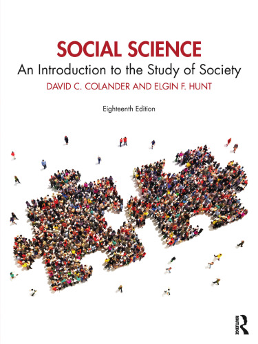 Social Science: An Introduction to the Study of Society