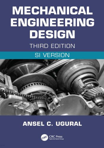 Mechanical Engineering Design (SI Edition): SI Version