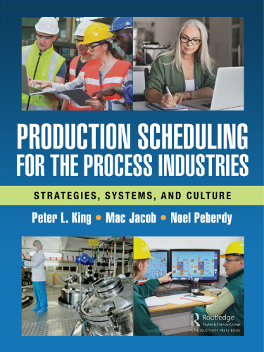 Production Scheduling for the Process Industries