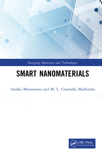 Smart Nanomaterials (Emerging Materials and Technologies)