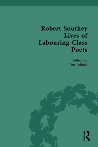 Robert Southey Lives of Labouring-Class Poets