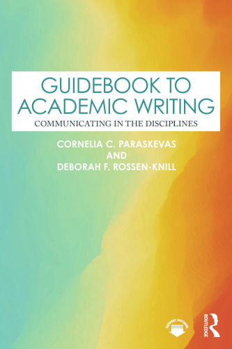 Guidebook to Academic Writing