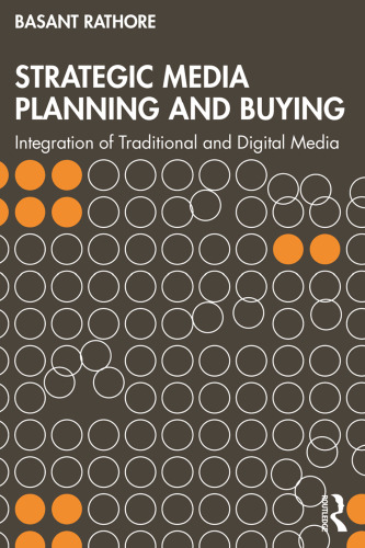 Strategic Media Planning and Buying