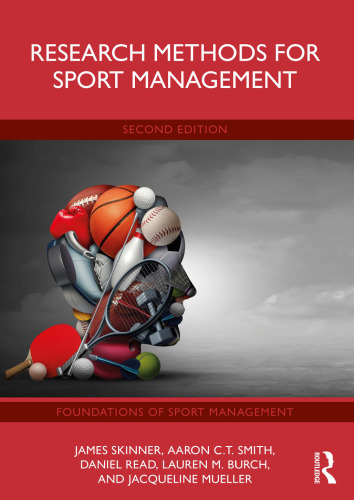 Research Methods for Sport Management (Foundations of Sport Management)