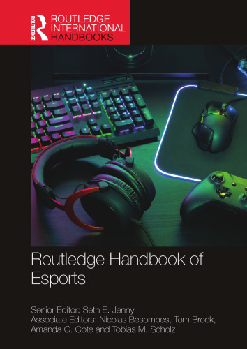 Routledge Handbook of Esports