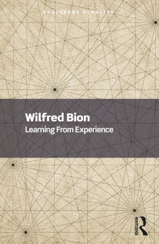 Learning From Experience (Routledge Classics)