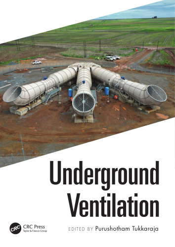 Underground Ventilation: Proceedings of the 19th North American Mine Ventilation Symposium ((NAMVS 2023, 17-22 June 2023, Rapid City, South Dakota, USA)